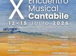 El Encuentro Cantabile ofrece esta semana formacin musical especializada en Villafranca