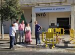 El barrio de Nuevo Cceres mejora la accesibilidad con una inversin de 400000 euros