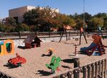 Cceres crear zonas de sombra en cinco parques infantiles con una inversin de 246000