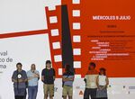 32 Festival Ibrico de Cine cierra con una asistencia cercana a los 3000 espectadores