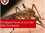 Campaa informativa de Junta ofrece medidas prevencin frente al Virus del Nilo Occidental