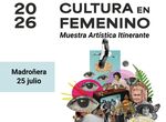 Agcex celebrar su Muestra Artstica Itinerante de Cultura en Femenino en Madroera