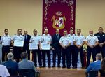 Cceres homenajea a 60 policas locales que han participado en 18 actuaciones relevantes