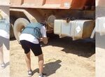 Detenida la presunta autora de la sustraccin de ms de 1000 litros de gasoil en Logrosn