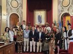 Badajoz recibe a grupos participantes en Festival Folklrico Internacional de Extremadura