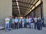 Santamara valora resultados Programa Pasarela Empresa en la formacin de soldadores