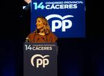Guardiola llama al PP a trabajar y en 2027 el cambio llegue a toda Extremadura