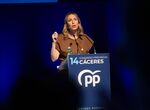 Guardiola pide al PP de Cceres salir a ganar y recuperar la Diputacin en 2027