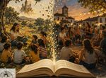 Junta impulsa Leer al Fresco para llevar la palabra a espacios cotidianos del mundo rural