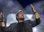 Antonio Orozco llena de msica emociny jamn la Alcazaba de Badajoz