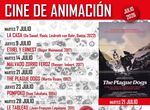 La Enredadera de Mrida proyecta las pelculas de animacin The plague dogs y Pompoko 