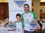 Hugo Prez Solanas del Club Magic Extremadura Campen de Espaa Sub12