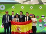 Extremadura firma destacada actuacin en Olimpiada Internacional de Biologa en Lituania