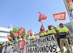 PSOE lamenta que resolucin contrato centros de transporte termine con despido empleados