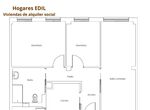 El Ayuntamiento de Cceres rehabilitar 17 viviendas sociales en Aldea Moret