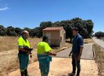 El Ayuntamiento de Cceres pone a punto la bscula municipal de Rincn de Ballesteros  