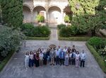 Reunidos 10 investigadores Beca Doctoral Europea Premio Europeo Carlos VAntnio Guterres