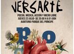 La experiencia cultural Versarte Jam llega al Parque del Prncipe de Cceres
