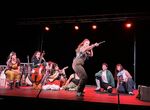 Muestra Cine y Cultura de la Vera sigue en Guijo Santa Brbara con concierto escenificado