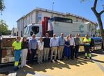 Ayuntamiento Cceres implanta servicio recogida bilateral residuos con 570 contenedores