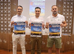 ZarzaCapilla centro del vuelo libre con el Campeonato de Espaa XC de Parapente