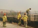 Extremadura duplica su despliegue de apoyo a la extincin del incendio de vila y Madrid