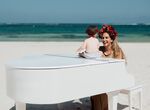 Artista Mara Toledo ofrecer flamenco al piano en Los Conciertos de Pedrilla en Cceres
