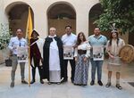 Biblioteca Barcarrota y Libros Emparedados en Visita Guiada Nocturna Siglos de Silencio