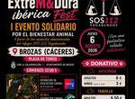I ExtreMDura Ibrica Fest festival solidario para concienciar contra el maltrato animal