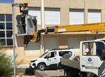 UEx culmina la renovacin del alumbrado exterior de los campus de Badajoz y Cceres