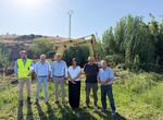 Comienza limpieza del cauce de la Ribera del Marco de Cceres para evitar inundaciones