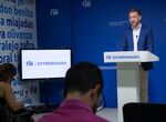 PP La estabilidad la gestin y los resultados definen el curso poltico en Exfremadura