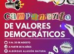 En Valdeobispo Campamento de Valores Democrticos para jvenes de 14 a 17 aos