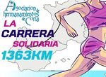 13 a 19 septiembre carrera solidaria enlazar localidad francesa de Les Herbiers y Coria