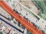 Inicio obras del aparcamiento de Entrepuentes en Badajoz provoca plan especial de trfico