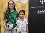 Doble triunfo del Club Magic Extremadura con dos Subcampeones de Espaa Ajedrez Rpido
