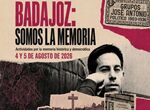 Un ruta en Badajoz recorre huellas franquistas presentes en espacio pblicos de la ciudad