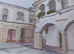 Treinta acuarelas para redescubrir la Plaza Porticada y el patrimonio de Garrovillas