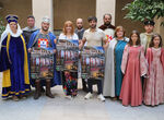 Calera de Len revive Batalla de Tentuda con representacin teatral y procesin medieval