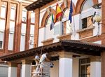 Badajoz destina 36 millones a conservacin limpieza vigilancia y suministros colegios