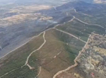 Infoex da por controlado incendio de Casas de Milln tras calcinar 1350 hectreas matorral