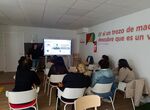Proyecto Isla V de Diputacin Cceres logra ndices de insercin laboral de hasta el 100
