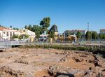 Pasarela accesible para visita restos arqueolgicos de la Ciudad de la Infancia 
