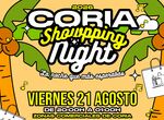 21 agosto IV Showpping Night regresa a Coria para llenar de compras ocio y diversin