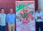 Diego Ventura Roca Rey y Gins Marn protagonizarn 8 septiembre en Feria de Don Benito