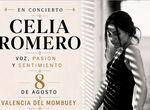 La cantaora Celia Romero acta este sbado en Valencia de Mombuey