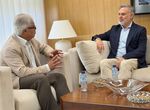 Director Fundacin Yuste inicia reuniones con instituciones para abrir vas cooperacin