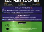 Ayuntamiento Cceres aconseja seguir indicaciones de seguridad para disfrutar del eclipse