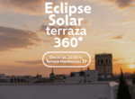 Fundacin CB invita a observar el eclipse desde su terraza de 360 grados en Badajoz
