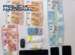 Desmantelado un punto mvil de venta de droga en la Ribera del Marco de Cceres